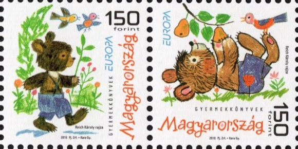 Hungary. 2010 Europa. Children's books. MNH