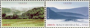 Hungary. 2011 Europa. Forests. MNH