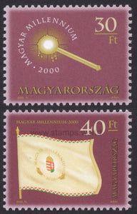 Hungary. 2000 Millenium I. MNH
