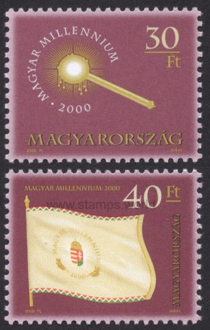 Hungary. 2000 Millenium I. MNH
