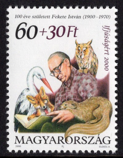 Hungary. 2000 Istvan Fekete. MNH