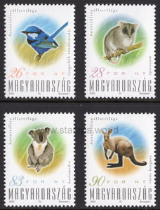 Hungary. 2000 Animals of Australia. MNH