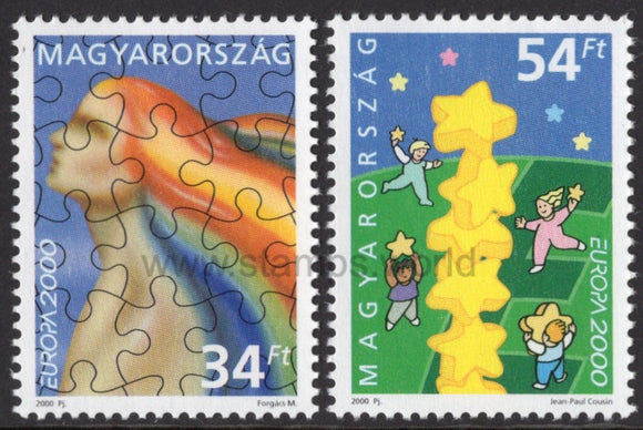 Hungary. 2000 Europa. Tower of Six Stars. MNH