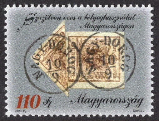 Hungary. 2000 Philatelic Exhibition, WIPA 2000. Vienna. MNH