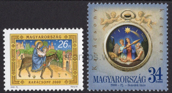Hungary. 2000 Christmas. MNH