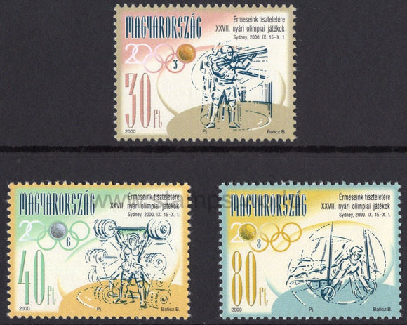 Hungary. 2000 Olympic Games. Sydney. MNH