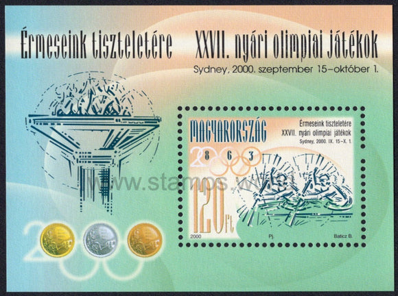 Hungary. 2000 Olympic Games. Sydney. MNH