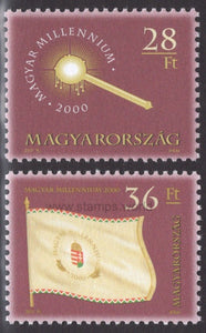 Hungary. 2001 Millenium. MNH