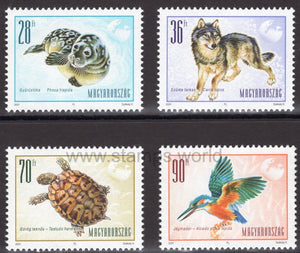 Hungary. 2001 Animals of Europe. MNH