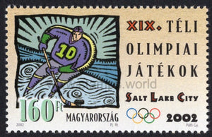 Hungary. 2002 Winter Olympic Games. Salt Lake City. MNH