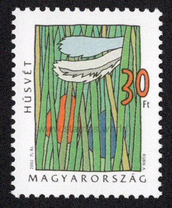 Hungary. 2002 Easter. MNH