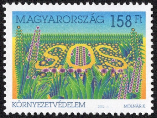 Hungary. 2002 Environmental Protection. MNH