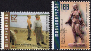 Hungary. 2002 Art. MNH
