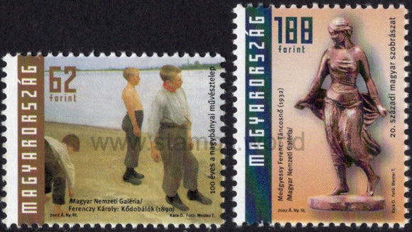 Hungary. 2002 Art. MNH