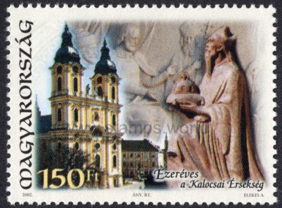Hungary. 2002 Kalocsa Archbishopric. MNH