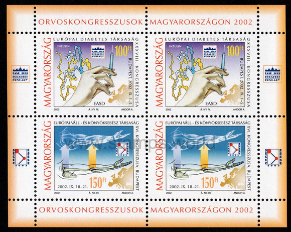 Hungary. 2002 Medical Congresses. MNH