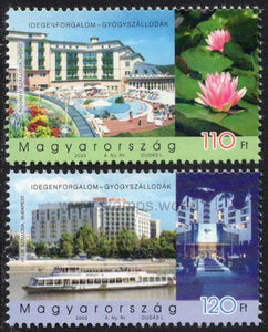Hungary. 2003 Hotels. MNH
