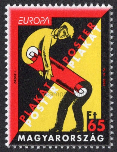 Hungary. 2003 Europa. Poster Art. MNH