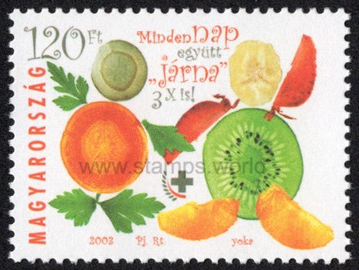 Hungary. 2003 Nutrition. MNH