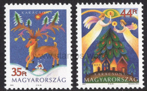 Hungary. 2003 Christmas. MNH
