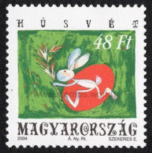 Hungary. 2004 Easter. MNH