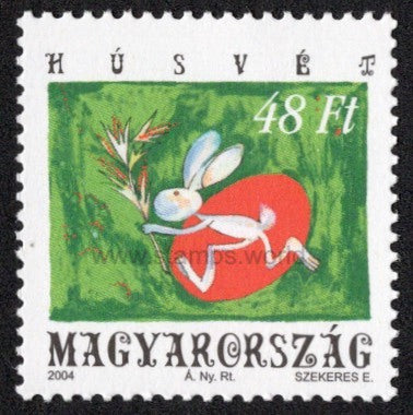 Hungary. 2004 Easter. MNH