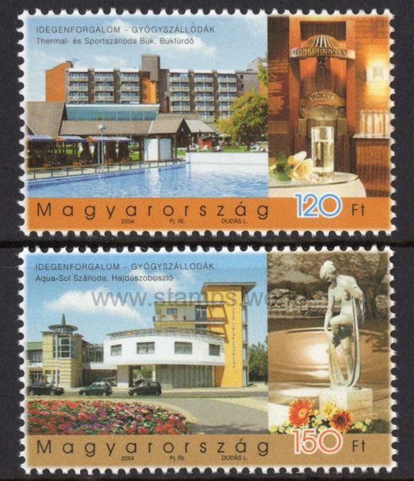 Hungary. 2004 Hotels. MNH
