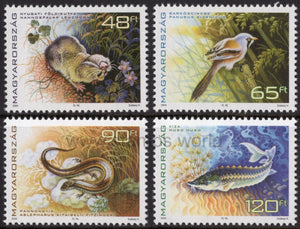 Hungary. 2004 Fauna. MNH