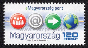 Hungary. 2004 Information Technology. MNH