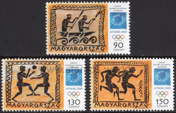 Hungary. 2004 Olympic Games. Athens. MNH