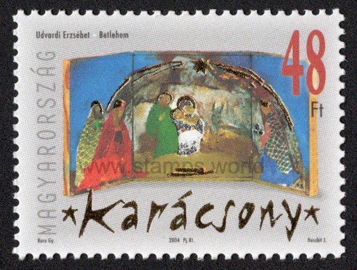 Hungary. 2004 Christmas. MNH