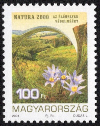Hungary. 2004 Natura 2000. MNH