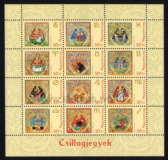 Hungary. 2005 Zodiac. MNH