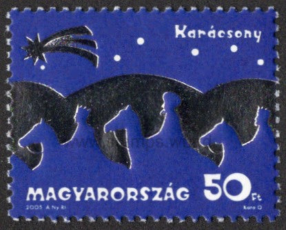 Hungary. 2005 Christmas. MNH