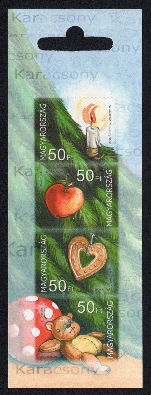 Hungary. 2005 Christmas. MNH Booklet