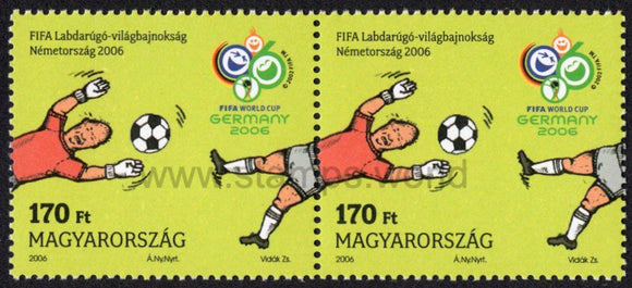 Hungary. 2006 FIFA World Cup. Germany. MNH