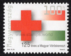 Hungary. 2006 Hungarian Red Cross. MNH