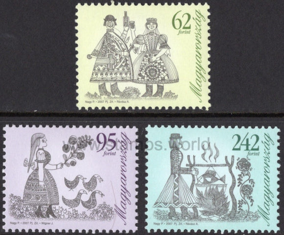 Hungary. 2007 Rural Life. MNH