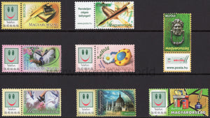Hungary. 2007 Greetings. MNH