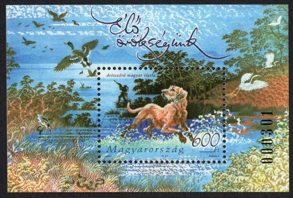 Hungary. 2007 Dogs. MNH