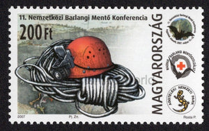 Hungary. 2007 International Cave Rescue Conference. MNH