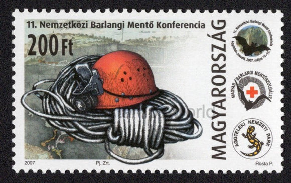 Hungary. 2007 International Cave Rescue Conference. MNH