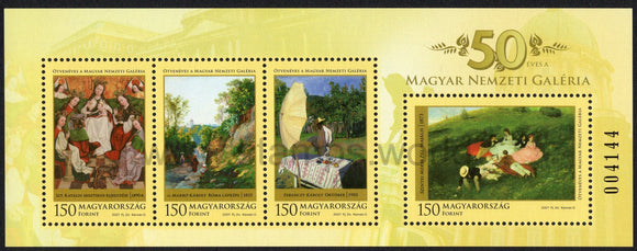 Hungary. 2007 National Gallery. MNH