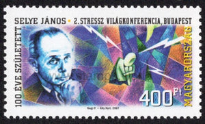 Hungary. 2007 Hans Selye, Endocrinologist. MNH