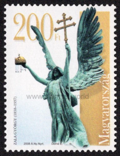 Hungary. 2008 Gyorgy Zala. MNH