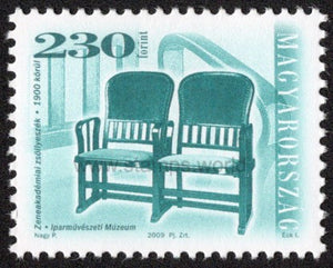 Hungary. 2009 Antique Furniture. MNH