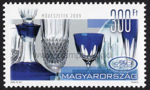 Hungary. 2009 Art. Ajka Crystal. MNH