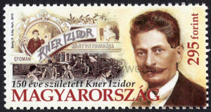Hungary. 2010 Izidor Kner. MNH
