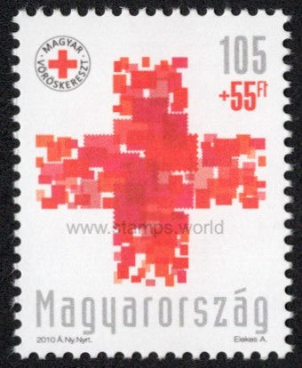 Hungary. 2010 Hungarian Red Cross. MNH