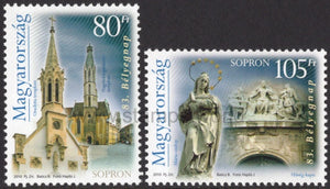 Hungary. 2010 Stamp Day. City of Sopron. MNH